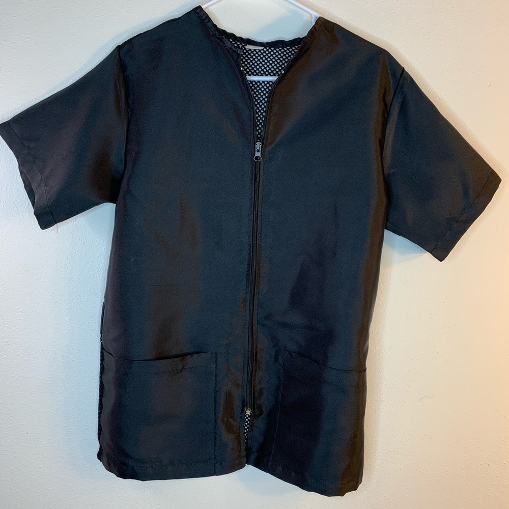 Apron shirt for manicurist , hairdresser #67